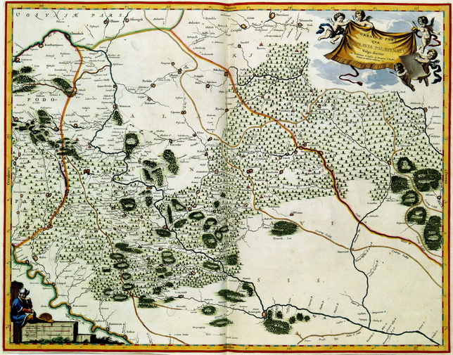 UKRAINAE PARS QVA BARCLAVIA PALATINATUS Vulgo dicitur