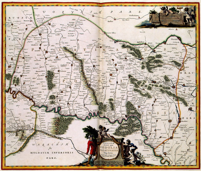 UKRAINAE PARS, quae PODOLIA PALATINATUS Vulgo dicitur