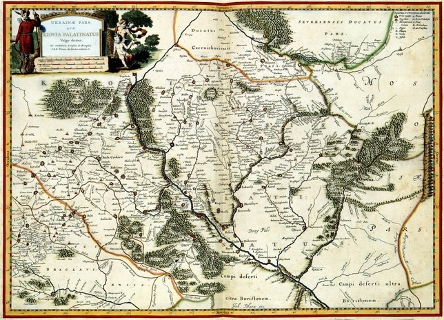 UKRAINAE PARS, QUA KIOVIA PALATINATUS Vulgo dicitur