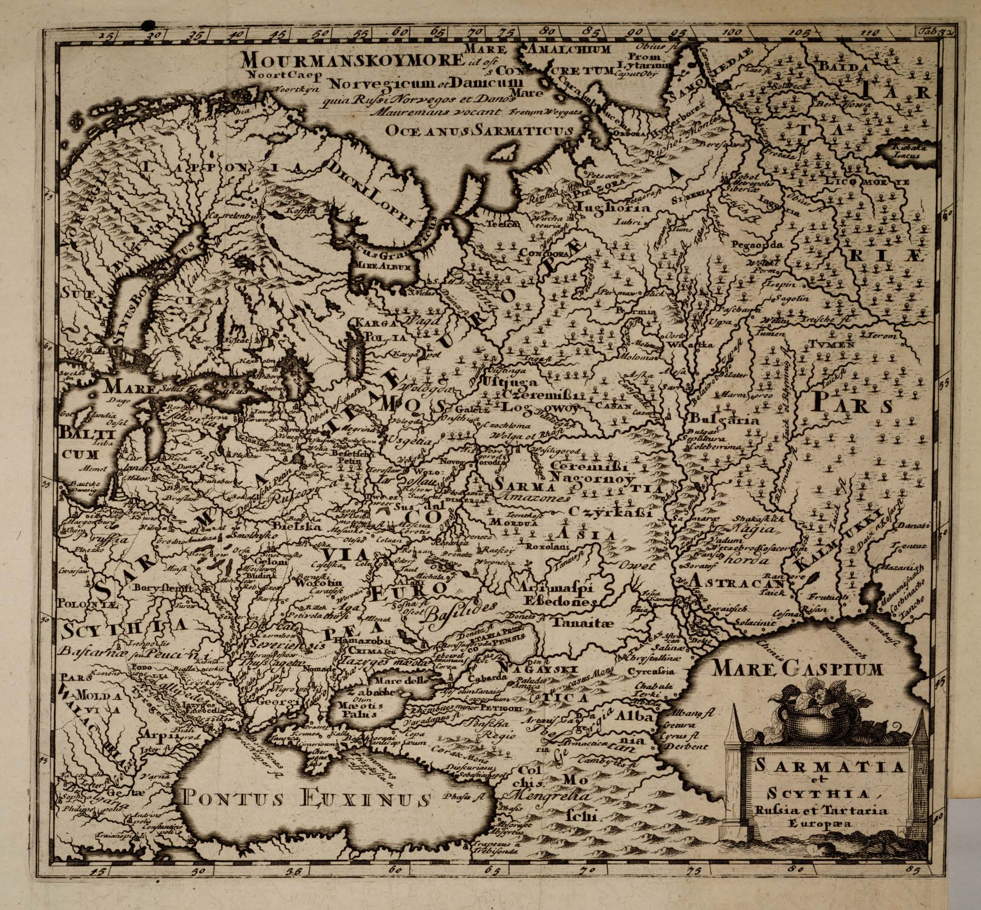 Sarmatia et Scythia