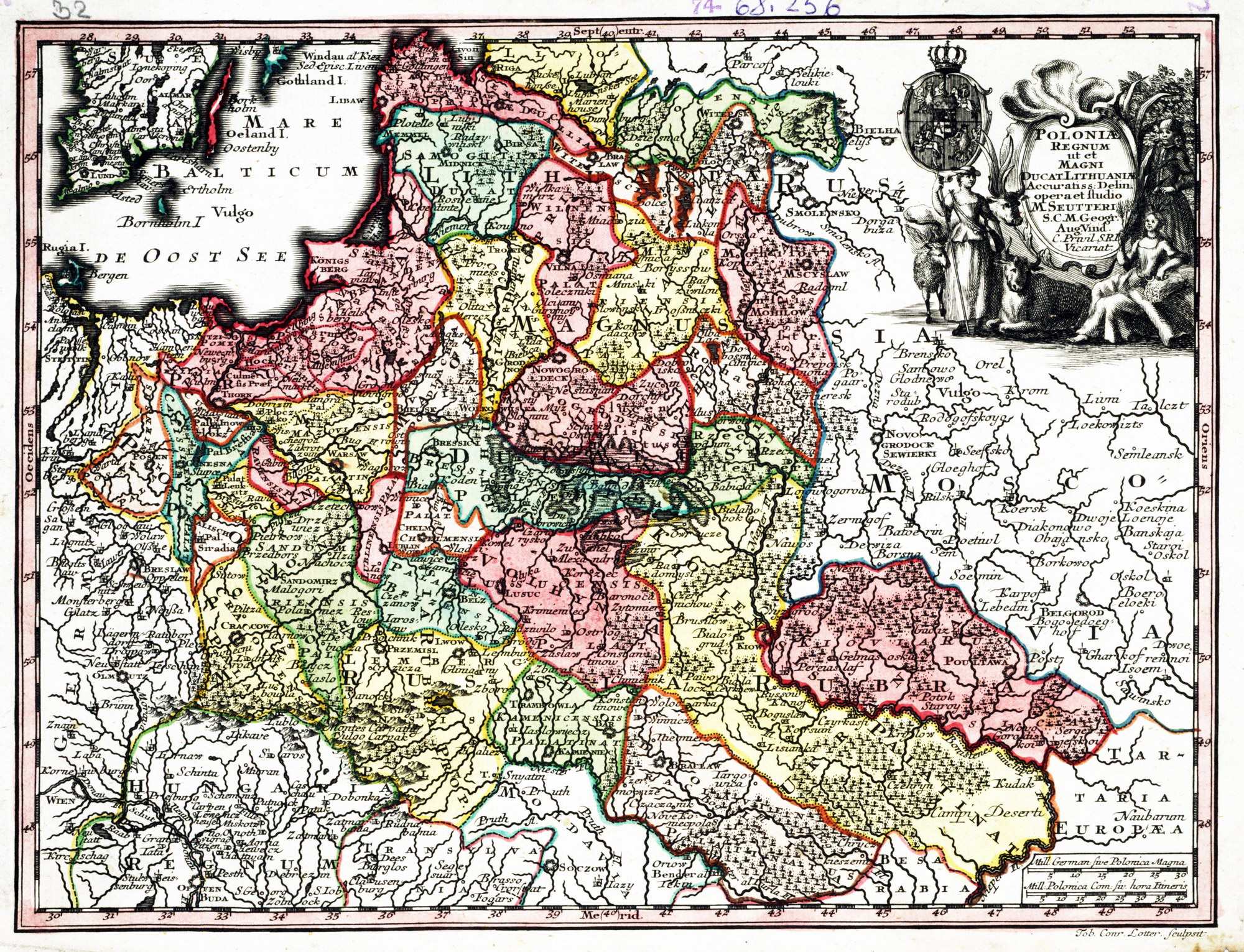 Poloniae Regnum ut et Magni Ducatus Lithuaniae Accuratiss
