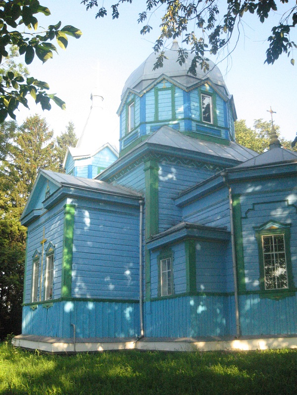 Cerkva Hurivci-mala
