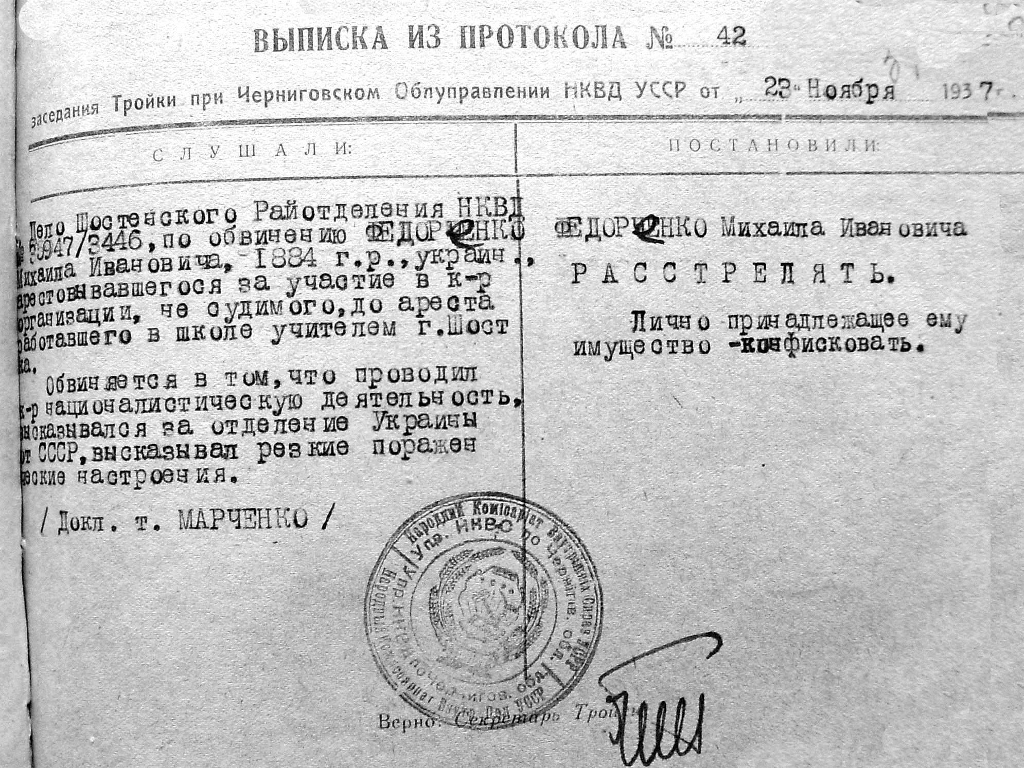 федоренко