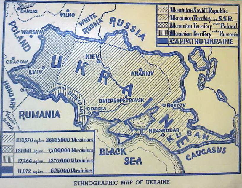 trident map