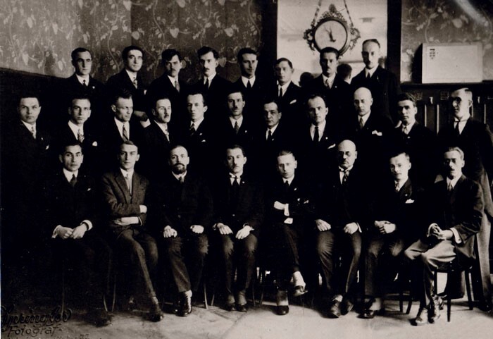 1929 kongres oun