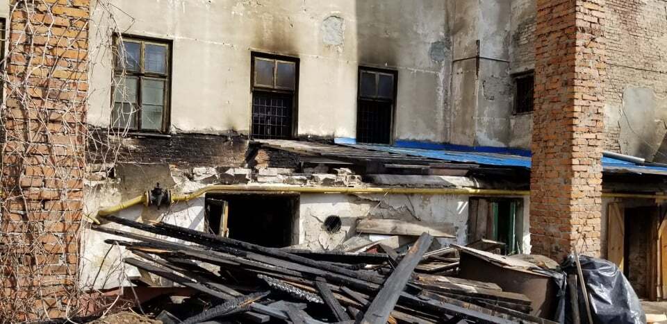 у львові в музеї тюрма на лонцького сталася пожежа 4