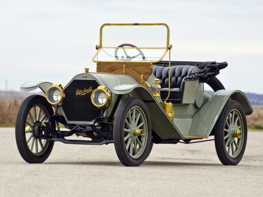 mitchell model 5 6 baby six roadster 1912 года