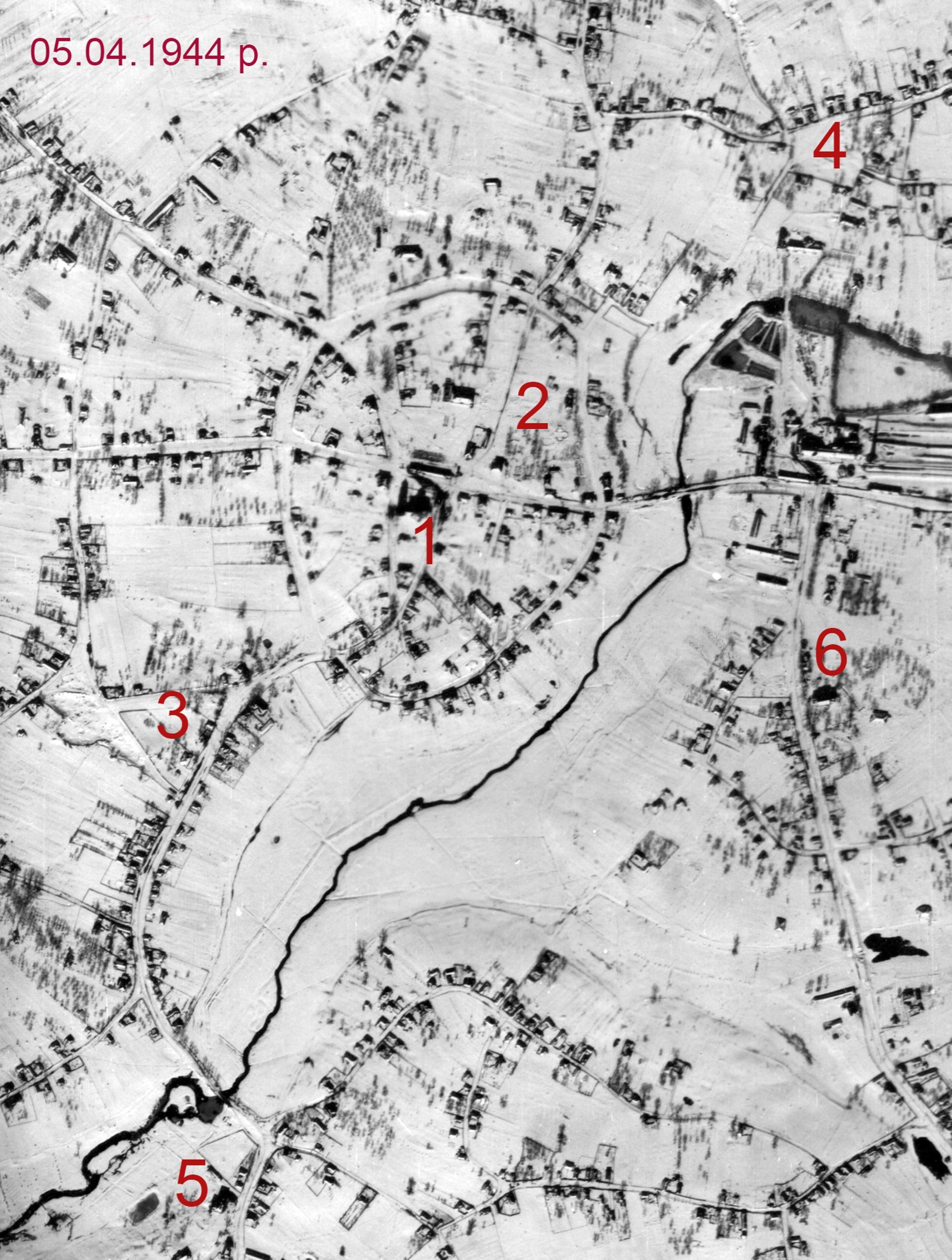 аерофото 1944