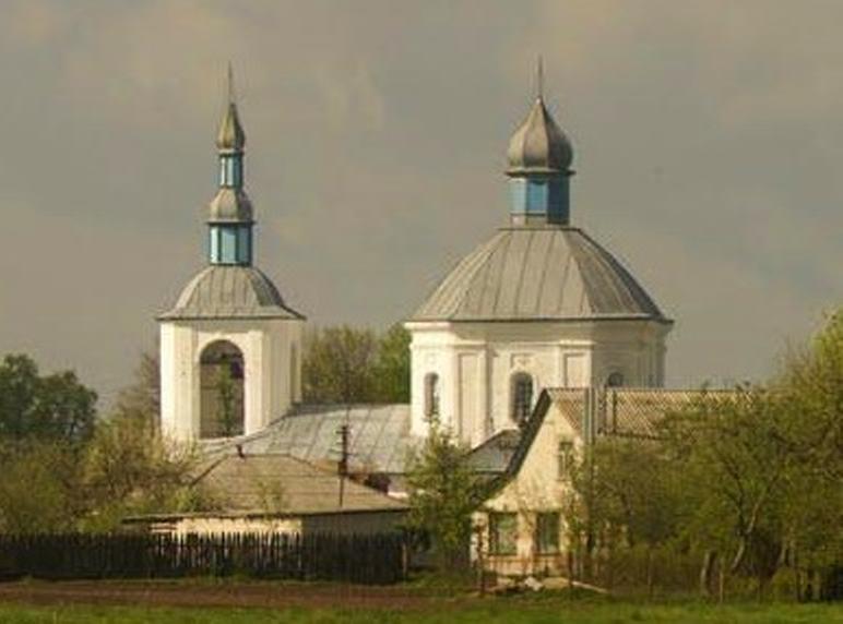 спаська церква городі