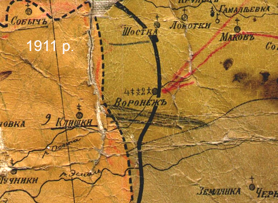 вороніж 1911