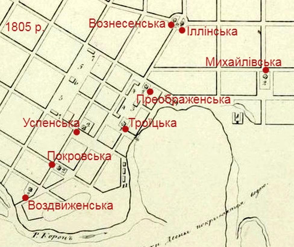 план 1805 р. 1 короп