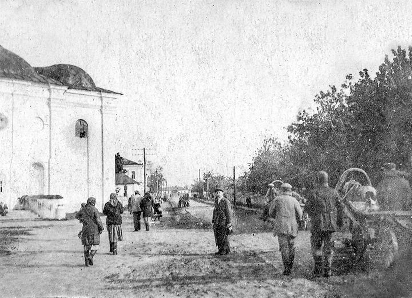 преображенська церква вулиця
