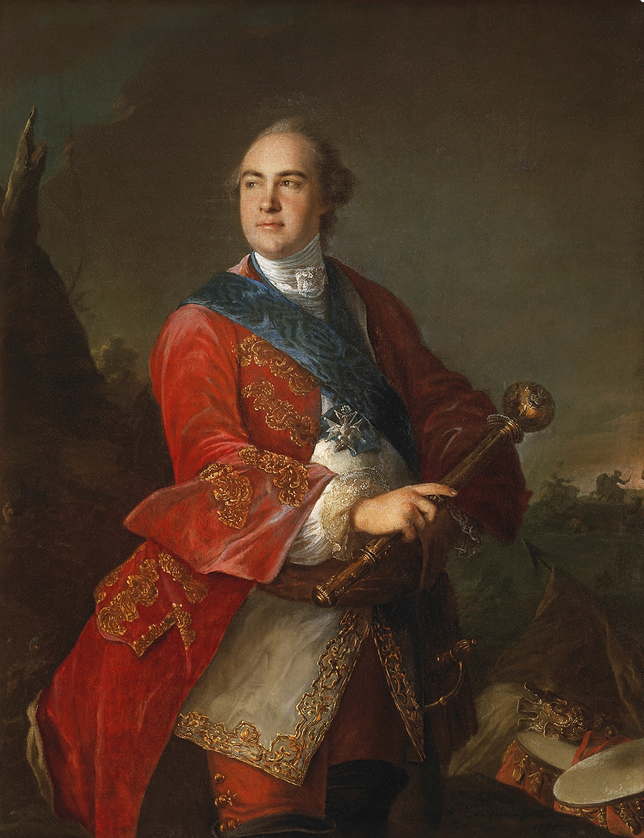 кирило розумовський. портрет написаний луї токе 1758 рік полотно олія 1459x1135. експозиція третяковської галереї