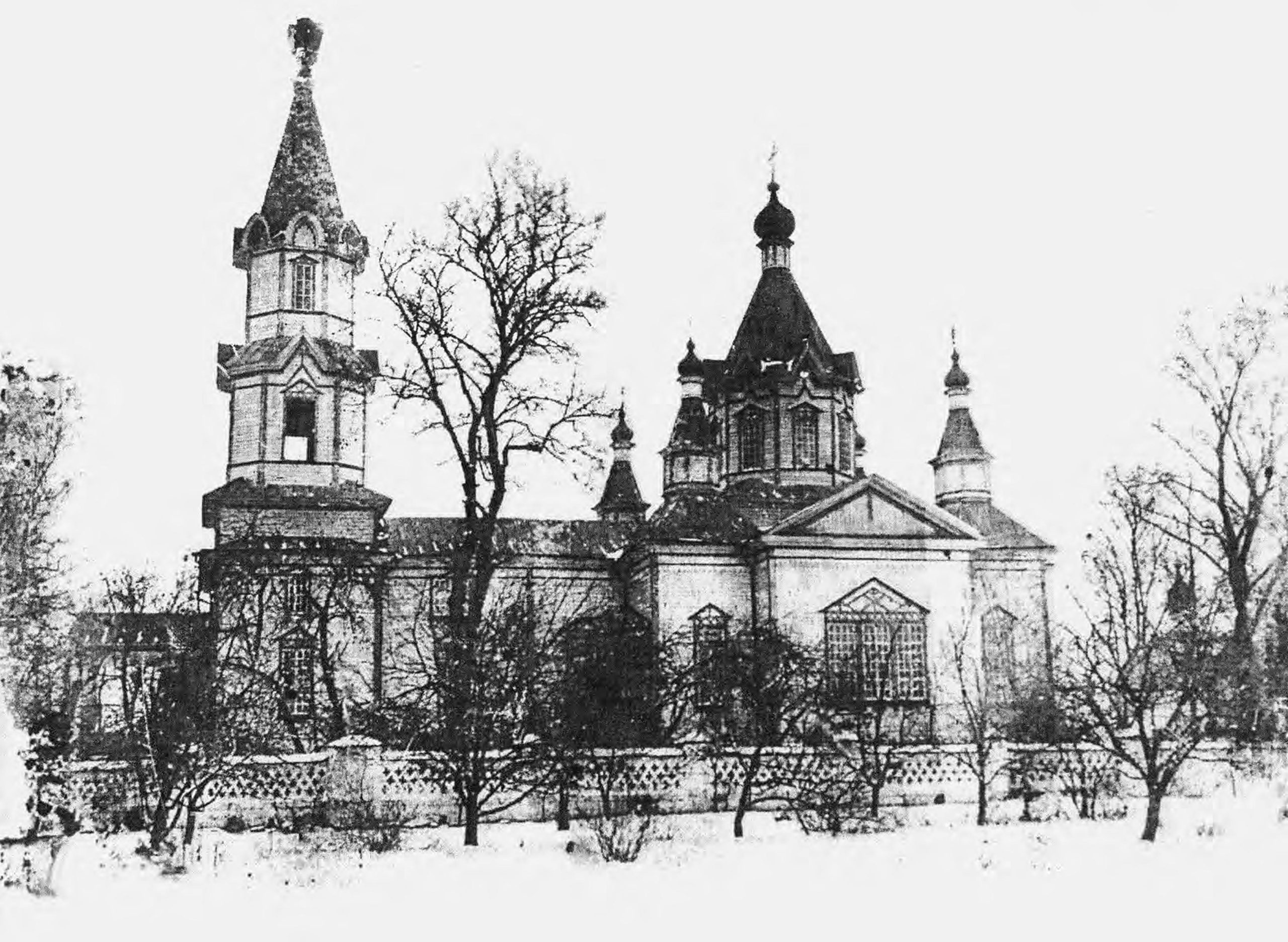 чепліївська успенська церква 1910