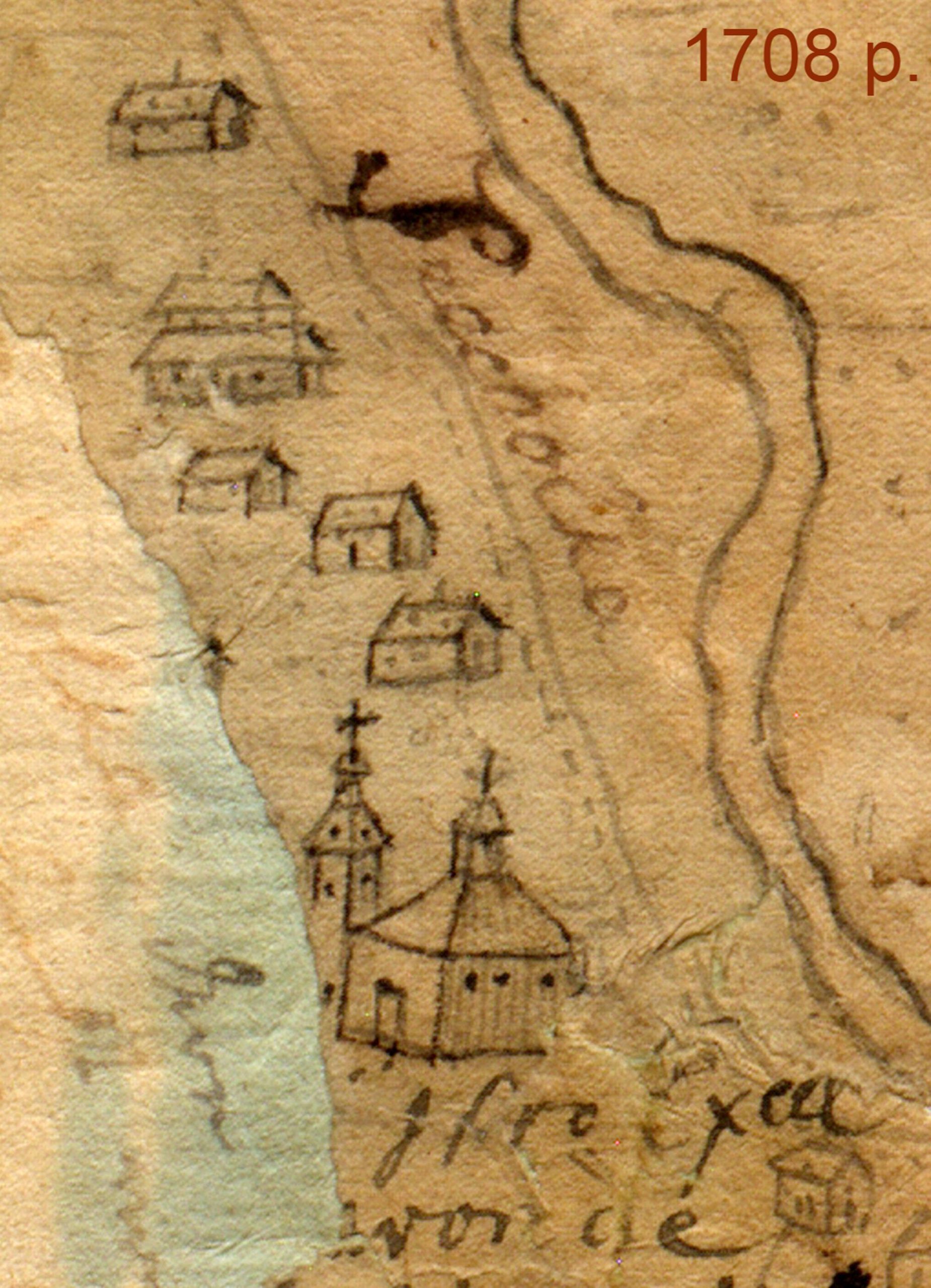 пирогівка церква 1708