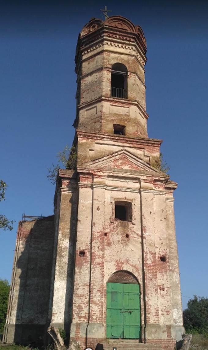 богданівка дзвінниця