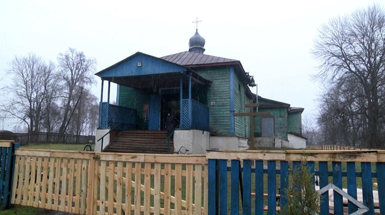 чапліївька церква