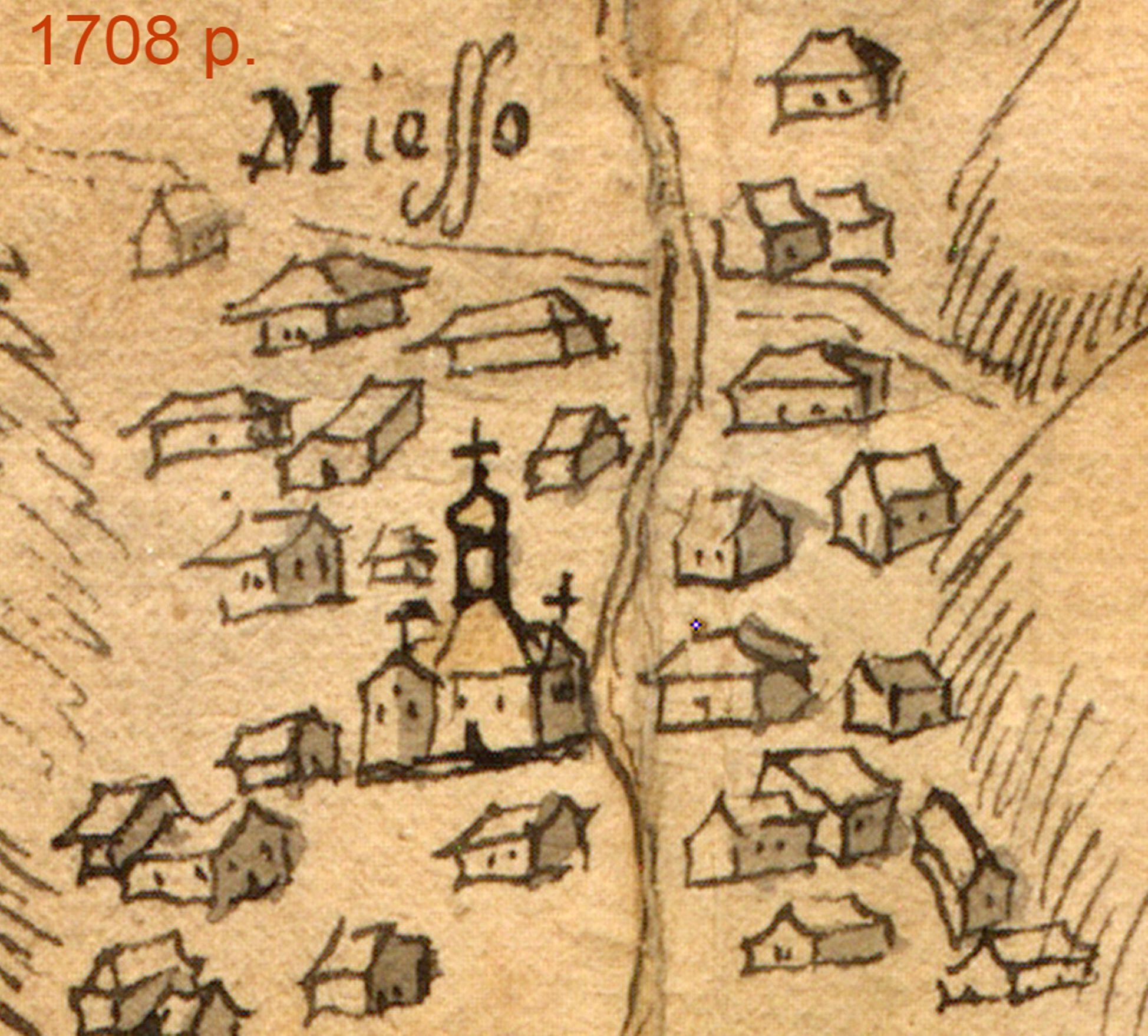 мізин 1708 рцерква
