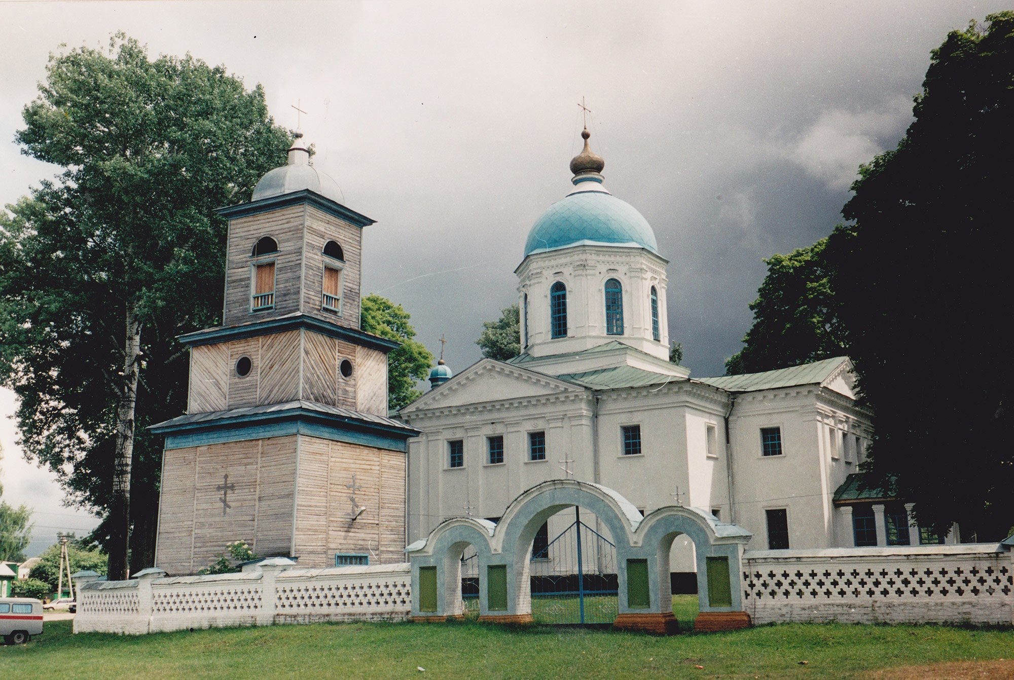 ображіївка церква