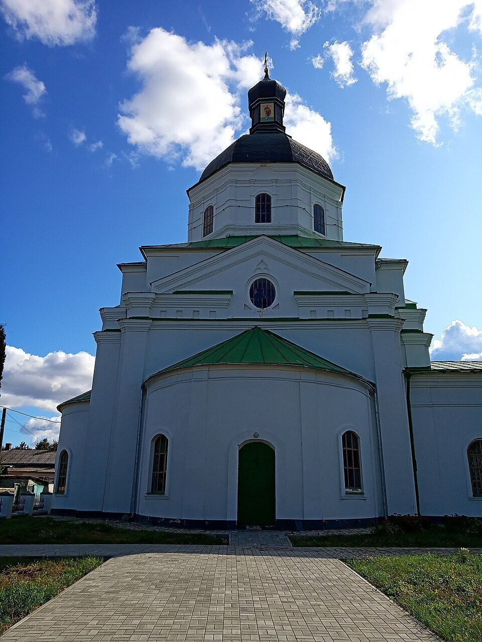 спасо преображенська церква стара церква 1765
