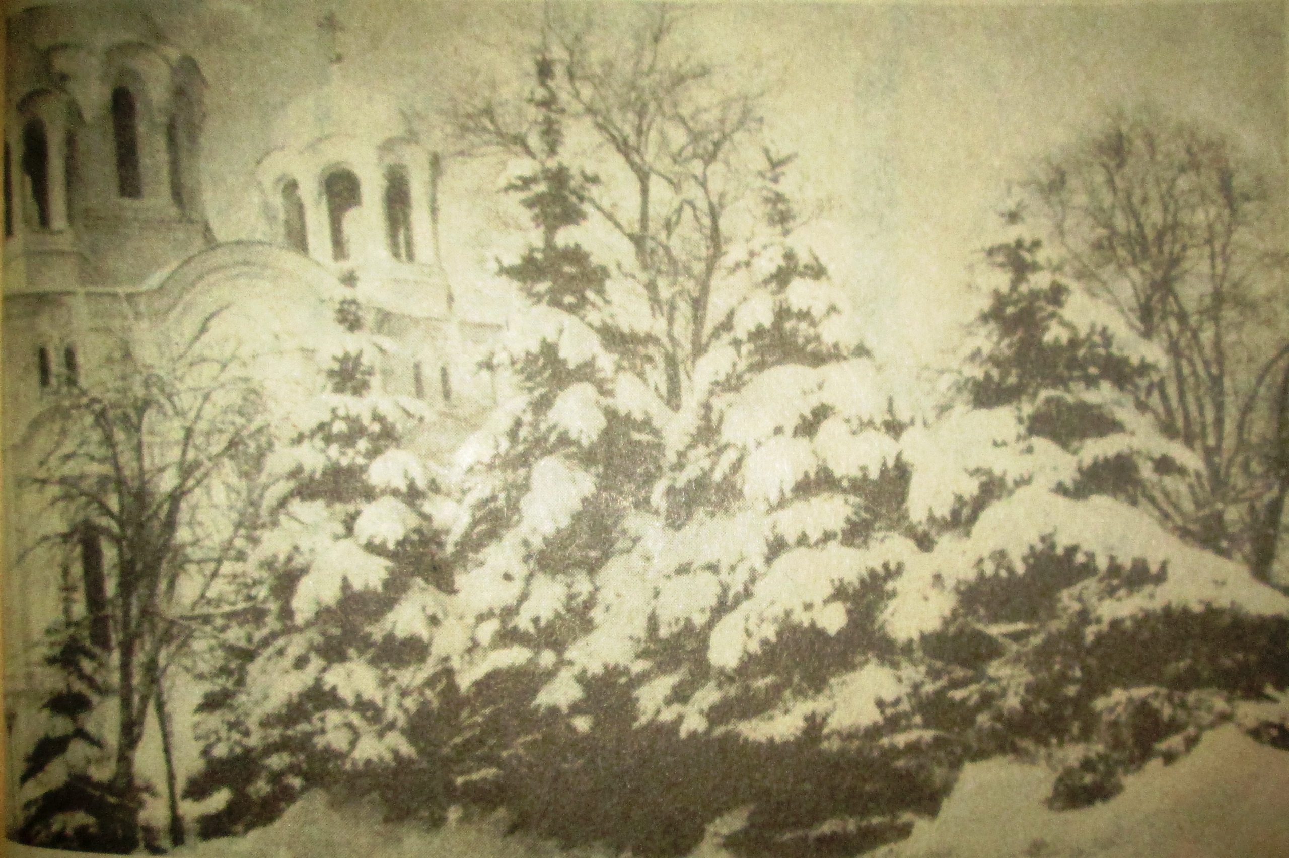 глухів зимовий 1988