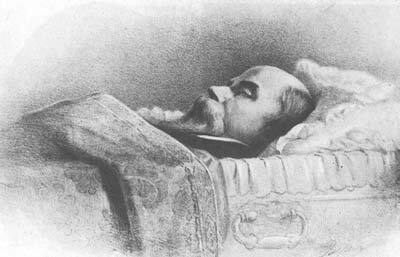 посмертний портрет шевченка 1861